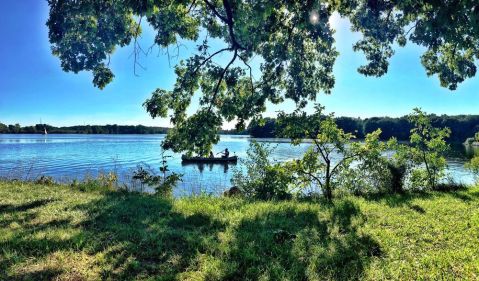 The Underrated Lake Near Detroit That's Perfect For A Summer Day