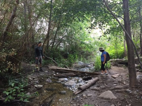 The Glorious Waterfall Hike Hiding In Southern California That Will Completely Refresh You