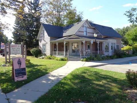 Visit These 9 Charming Tea Rooms In Michigan For A Piece Of The Past