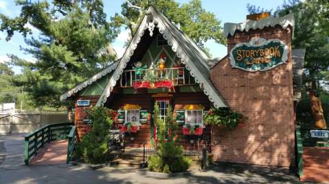 The New Jersey Park That Will Make You Feel Like You Walked Into A Fairy Tale