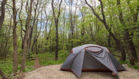 6 Glorious Campgrounds In New Hampshire Where No Reservation Is Required