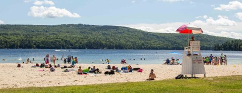 These 10 New Hampshire Lakes Have Beaches That Rival the Coast