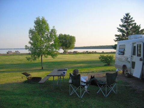 15 Glorious Campgrounds In Wisconsin Where No Reservation Is Required