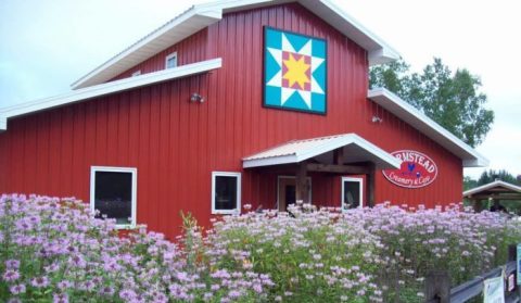 This Wisconsin Restaurant On A Picture Perfect Farm Will Absolutely Charm You