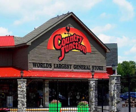 You Could Easily Spend All Weekend At This Enormous Pennsylvania General Store