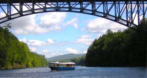 The Riverboat Cruise In Massachusetts You Never Knew Existed