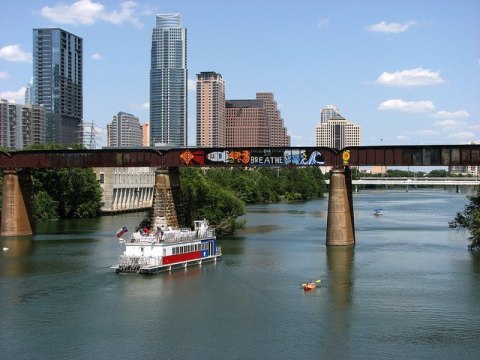 The Riverboat Cruise In Austin You Never Knew Existed