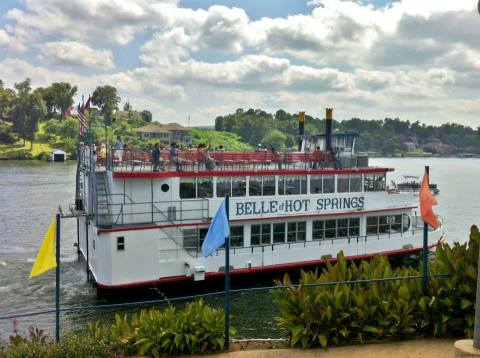 The Riverboat Cruise In Arkansas You Never Knew Existed