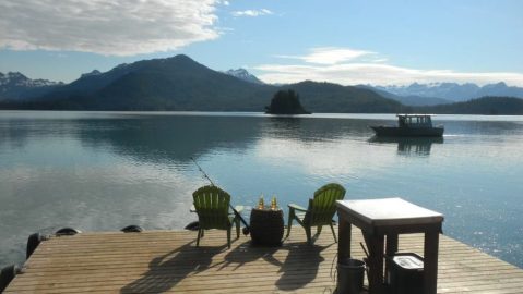 These Floating Cabins In Alaska Are The Ultimate Place To Stay Overnight This Summer