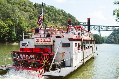 The Riverboat Cruise In Kentucky You Never Knew Existed