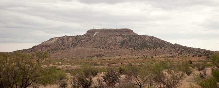 Tucumcari Mountain