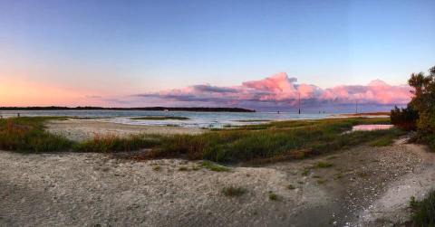 The Hidden Island Off The South Carolina Coast That's Perfect For A Remote Getaway