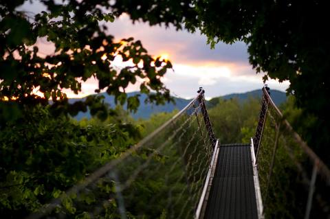 This Campground In Maine Is Also An Awesome Hidden Adventure Park