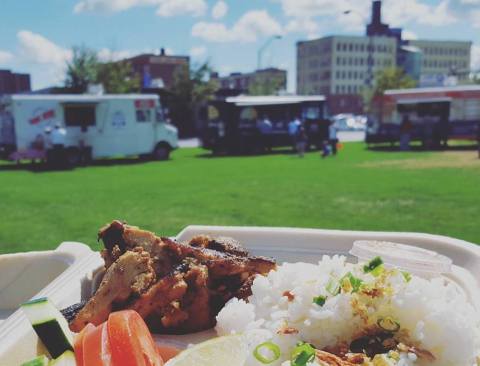 You’ve Never Experienced Anything Like Ohio’s Epic Food Truck Park