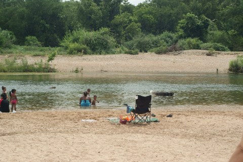 The Top Secret Beach In Texas That Will Make Your Summer Complete