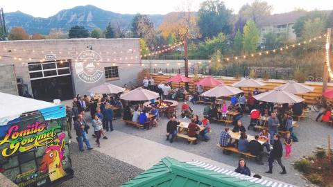 You’ve Never Experienced Anything Like Denver’s Epic Food Truck Park