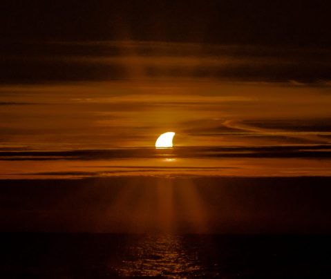 The Rare Natural Phenomenon In Alaska That Will Go Down In History