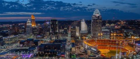 These 8 Aerial Views Of Cincinnati Will Leave You Mesmerized