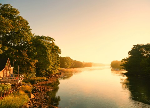 The Riverboat Cruise In Maine You Never Knew Existed