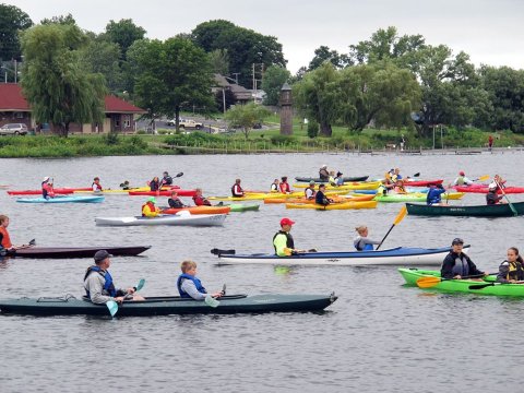 The Underrated Lake Near Buffalo That's Perfect For A Summer Day