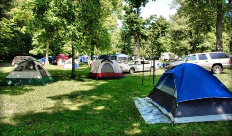 This Amazing Iowa Campground Is The Perfect Place To Pitch Your Tent