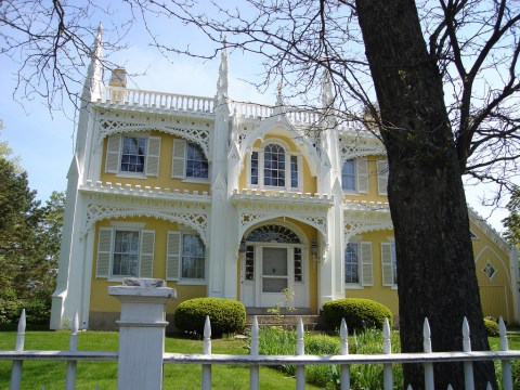 There’s No Other House In The World Like This One In Maine