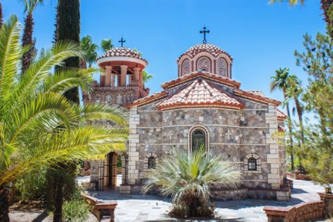 Most People Don’t Realize This Breathtaking Monastery Is Hiding In Small Town Arizona