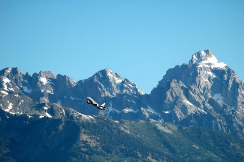 This Wyoming Airport Is The Only One On The Planet Located In A National Park