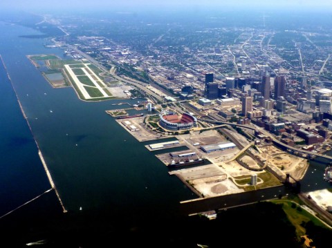 These 12 Aerial Views Of Cleveland Will Leave You Mesmerized