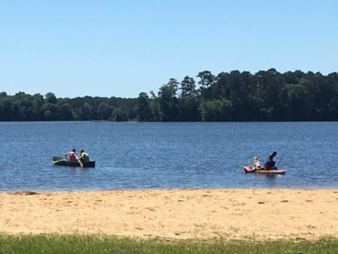 A Leisurely Weekend Getaway At This Louisiana Recreation Area Is Just What You Need