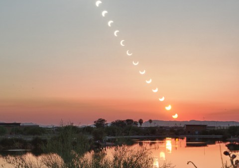 The Rare Natural Phenomenon In Arizona That Will Go Down In History