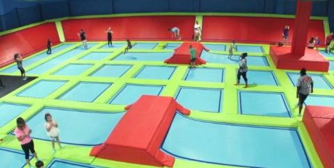 This Indoor Park In Mississippi Is The Perfect Place To Spend A Hot Summer Day