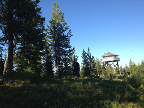 Spend The Night In One Of These Idaho Fire Towers For An Unforgettable Camping Experience