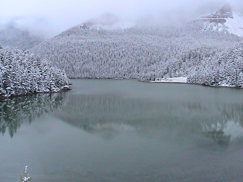 This Spot In Montana Remains A Winter Wonderland All Summer Long