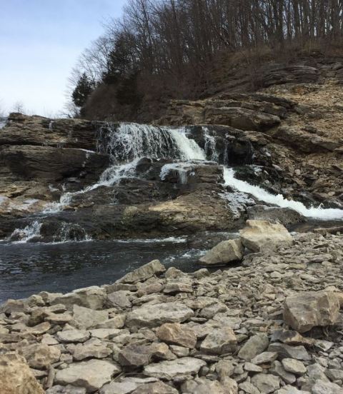 This Magical Waterfall Campground In Iowa Is Unforgettable