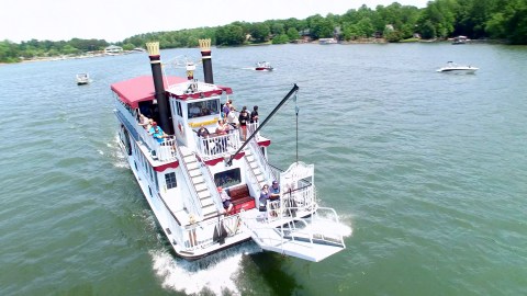 The Riverboat Cruise In North Carolina You Never Knew Existed