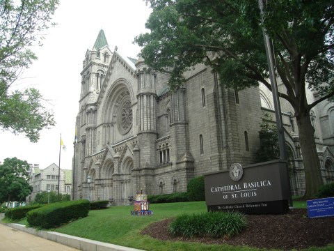 There's No Chapel In The World Like This One In St. Louis