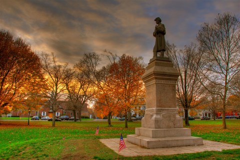 Most People Don't Know This Park In Connecticut Was Built On An Ancient Burial Ground