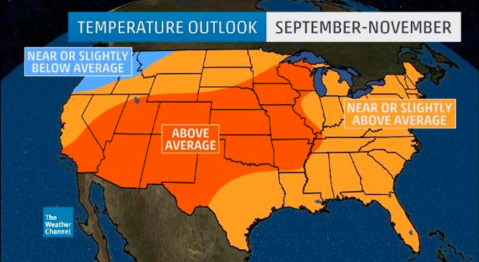 If You Live In Oklahoma, You Might See An Endless Summer This Year