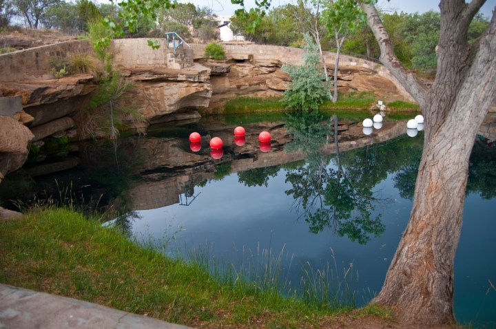 Blue Hole, New Mexico