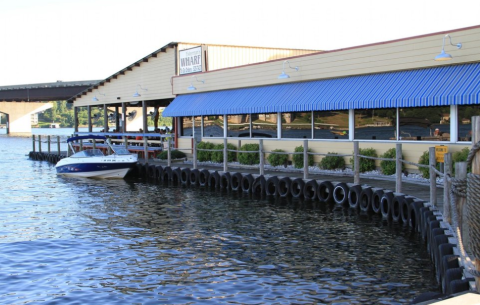 This Arkansas Wharf Is About To Become Your Favorite Place To Eat Catfish