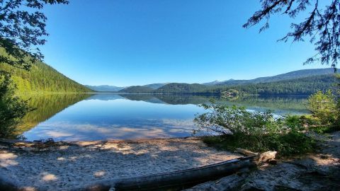 The Top Secret Beach In Idaho That Will Make Your Summer Complete