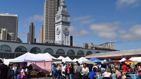 Everyone In San Francisco Must Visit This Epic Farmers Market At Least Once