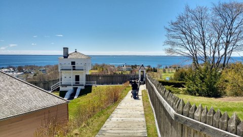 Step Back In Time With A Visit To This Historic Fort In Michigan