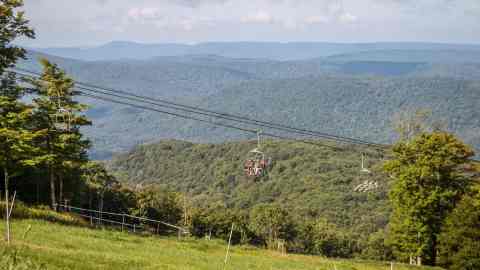 The Quintessential West Virginia Ski Town That's Even Better In The Summertime