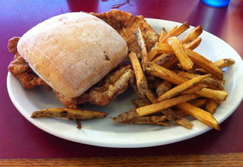 The World's Best Tenderloin Sandwiches Can Be Found Right Here In Iowa