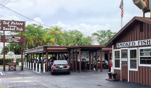 An Unassuming Restaurant In Florida, Ted Peters Serves Some Of The Best Smoked Fish Around