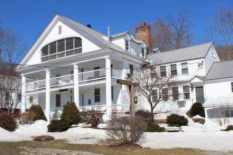 This Hotel In Vermont Was Recently Named One Of The Best In The World