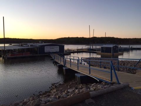 This Floating Cafe In Oklahoma Is The Perfect Place For A Summer Meal