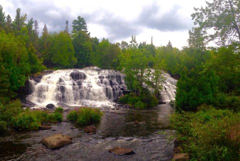 The Awe-Inspiring Beauty Of This Michigan Waterfall Will Amaze You